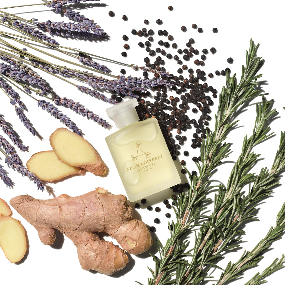 De-Stress Muscle Bath & Shower Oil
