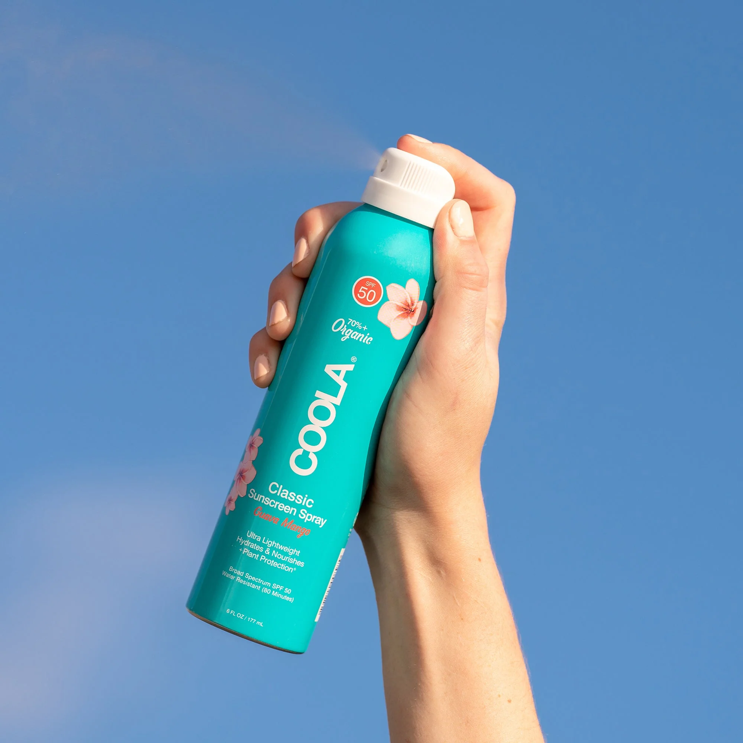 Classic Body SPF 50 Sunscreen Spray - Guava Mango
