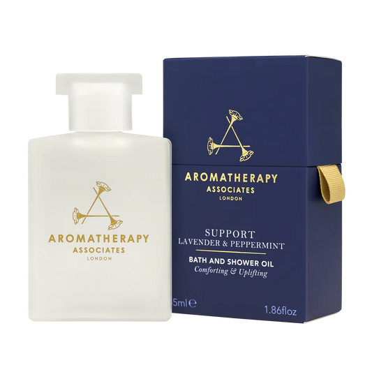 Support Lavender & Peppermint Bath And Shower Oil