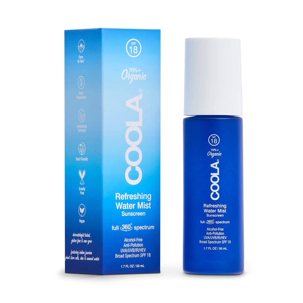 Full Spectrum Refreshing Water Mist SPF 18