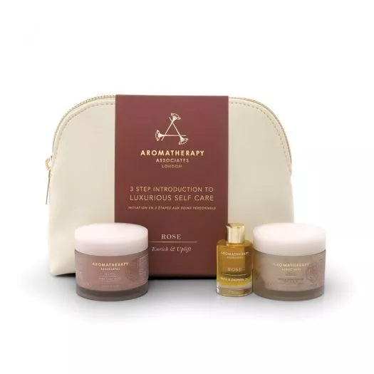 Rose 3-Step Intro To Self Care Kit
