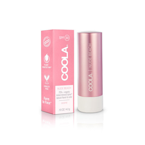 Mineral Liplux Nude Beach SPF 30
