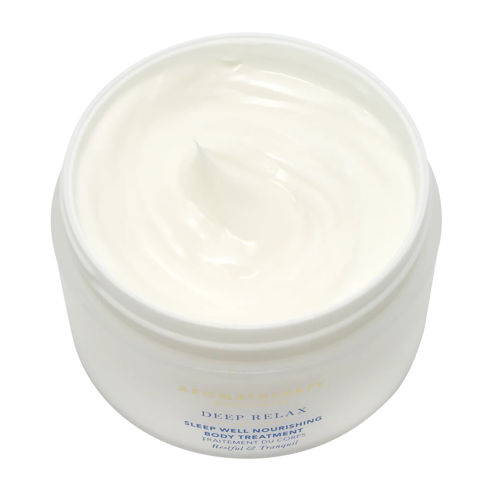 Aromatherapy Associates Deep Relax Sleep Well Nourishing Body Treatment