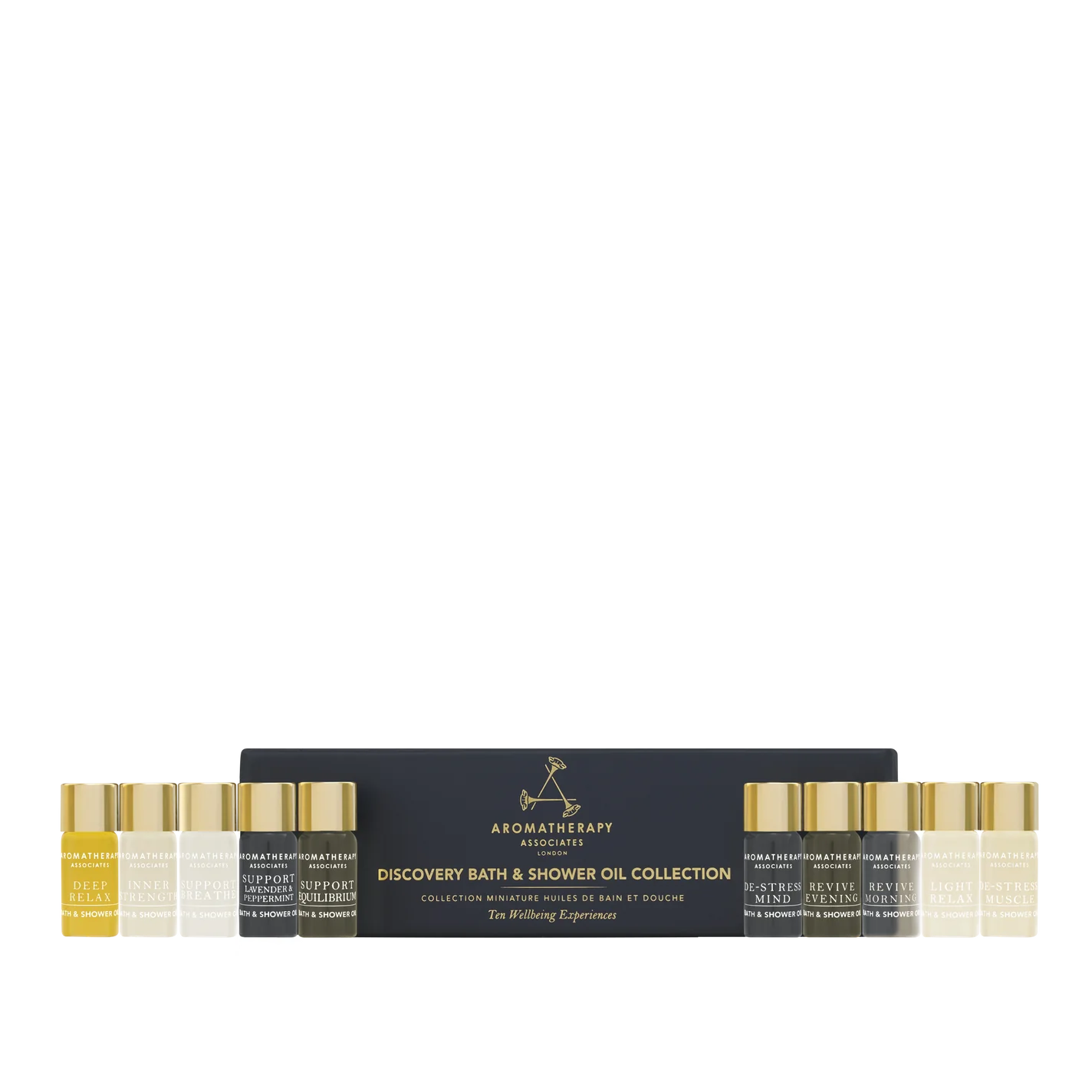 Aromatherapy Associates Discovery Bath & Shower Oil Collection