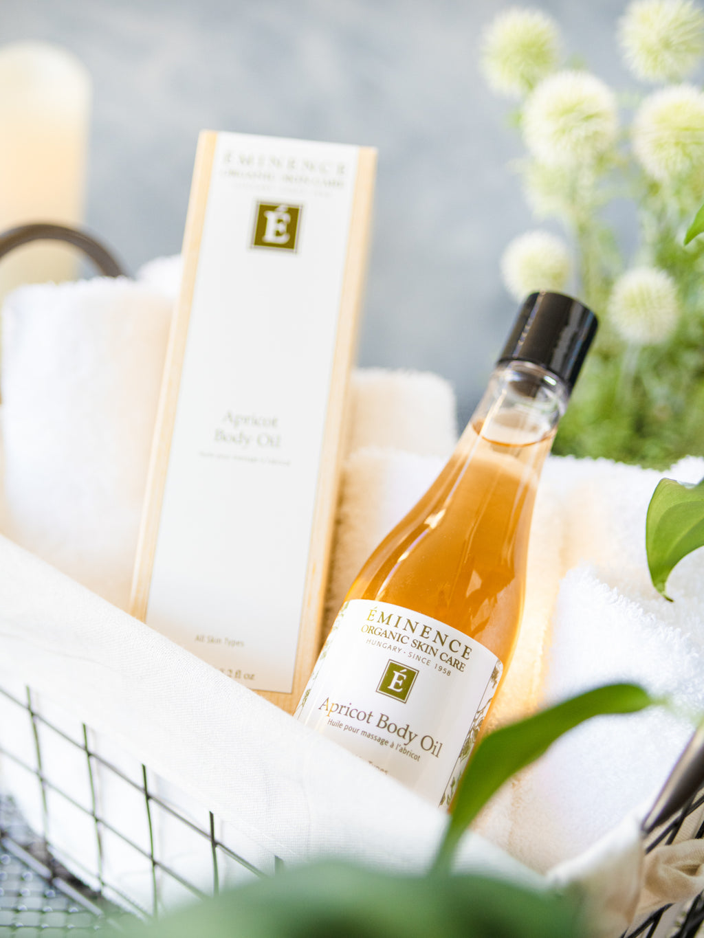Eminence Apricot Body Oil