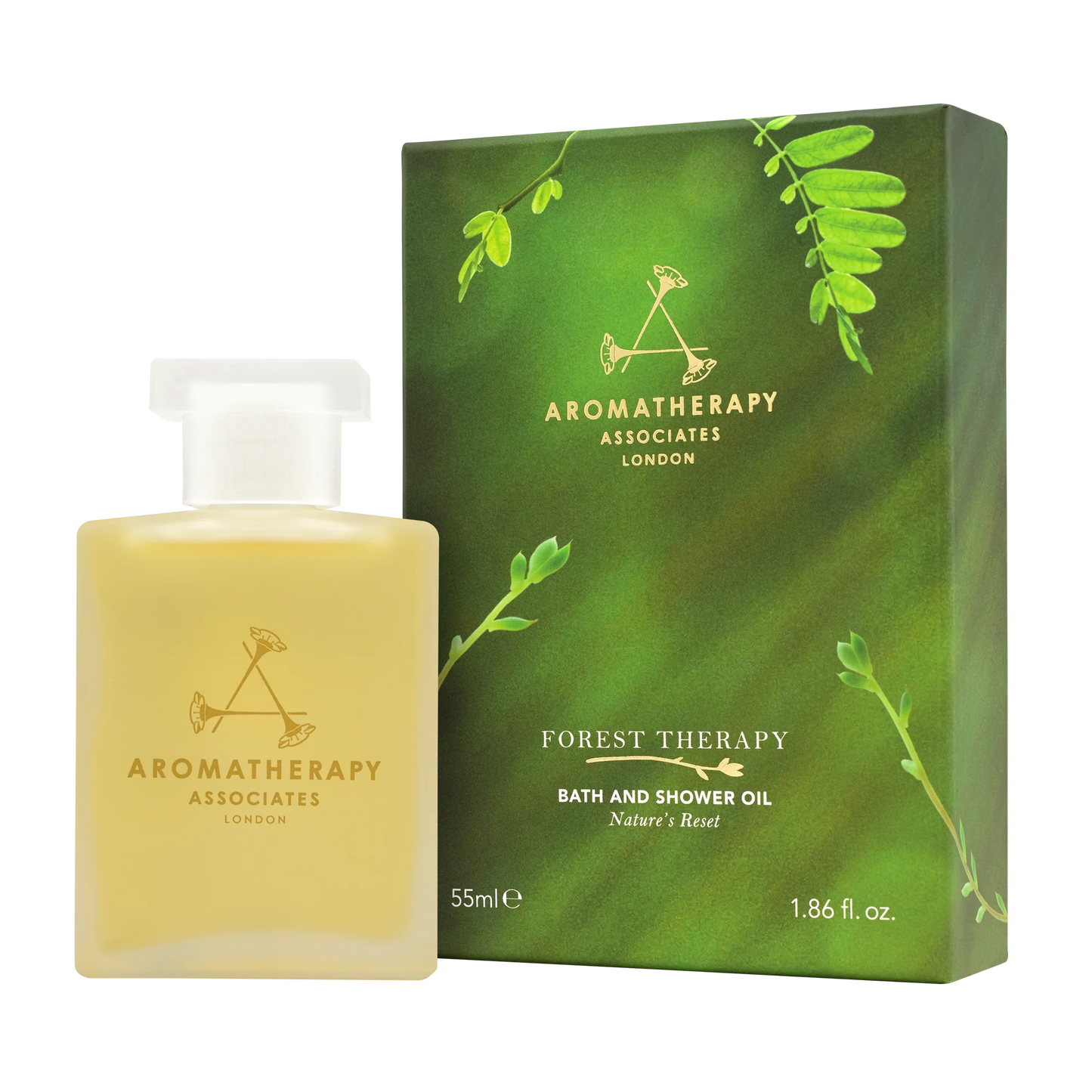 Forest Therapy Bath and Shower Oil