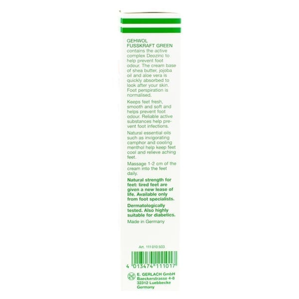Fusskraft Green (Normal Skin)