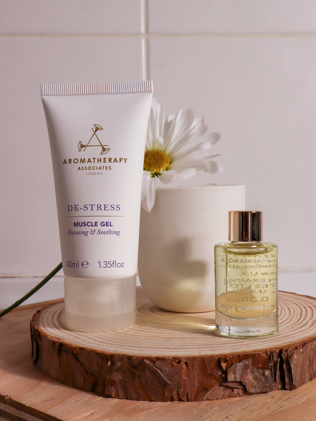 Aromatherapy Associates 3 Step Introduction to De-Stress
