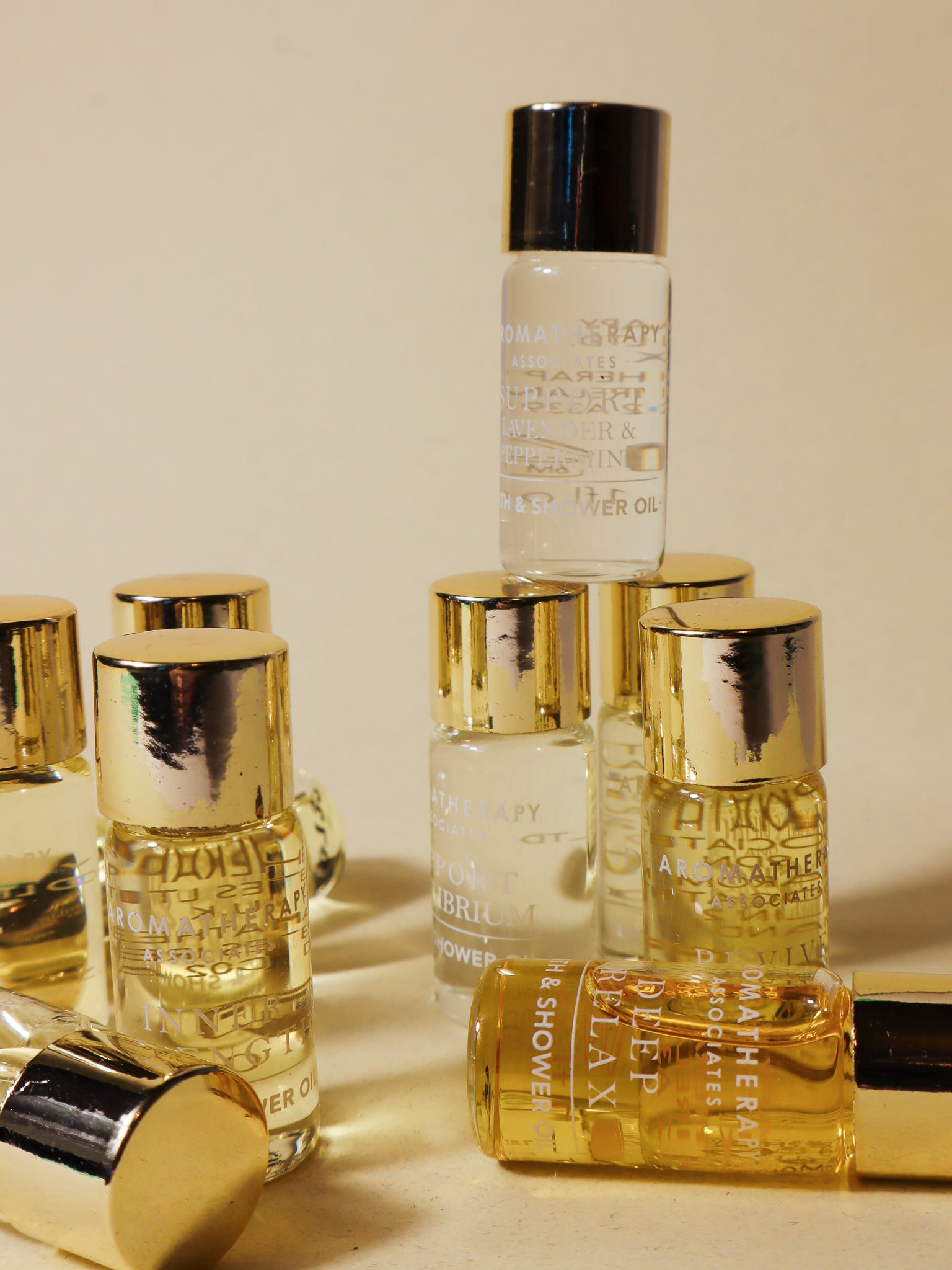 Aromatherapy Associates Discovery Bath & Shower Oil Collection