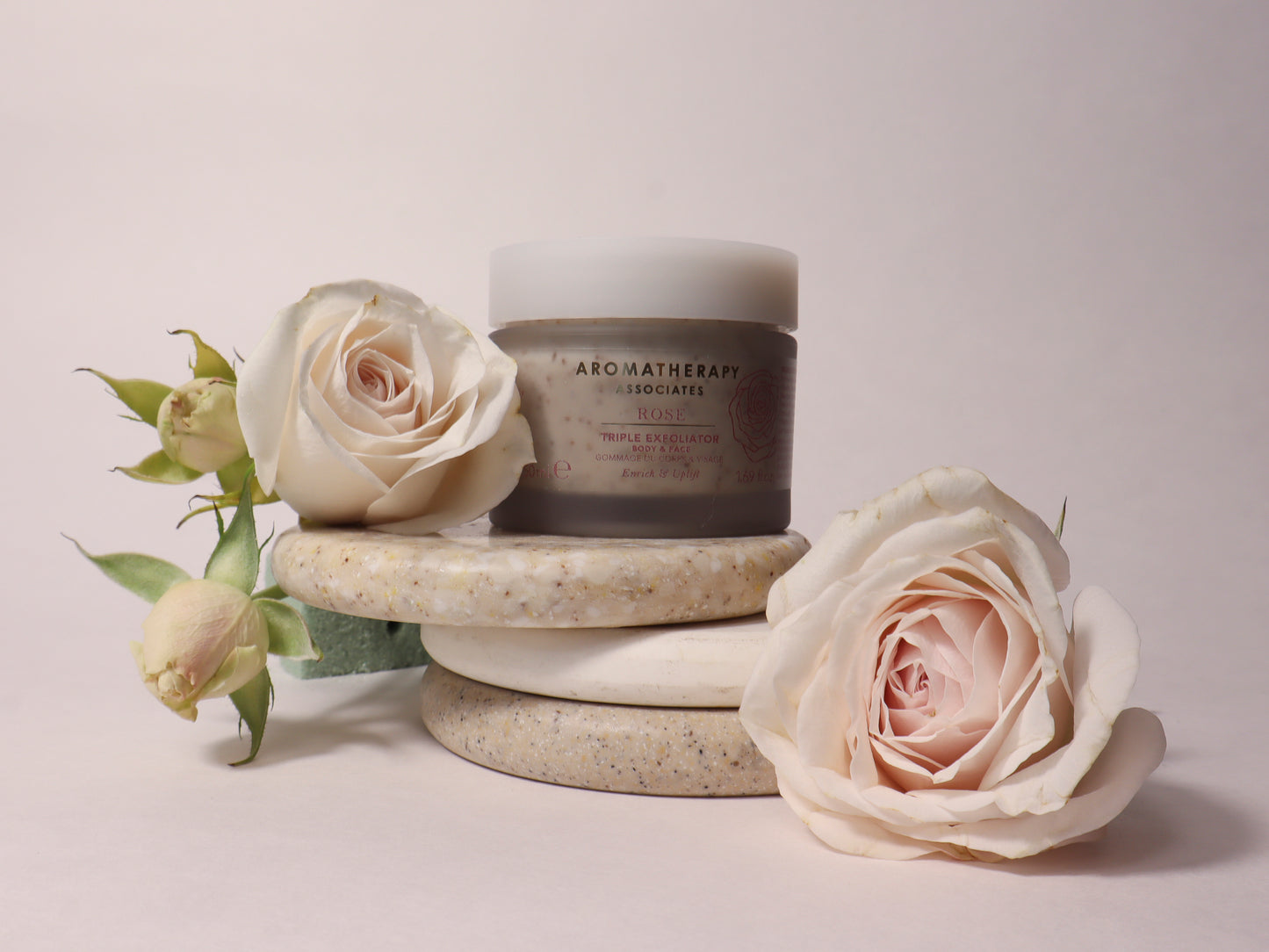 Rose Triple Exfoliator