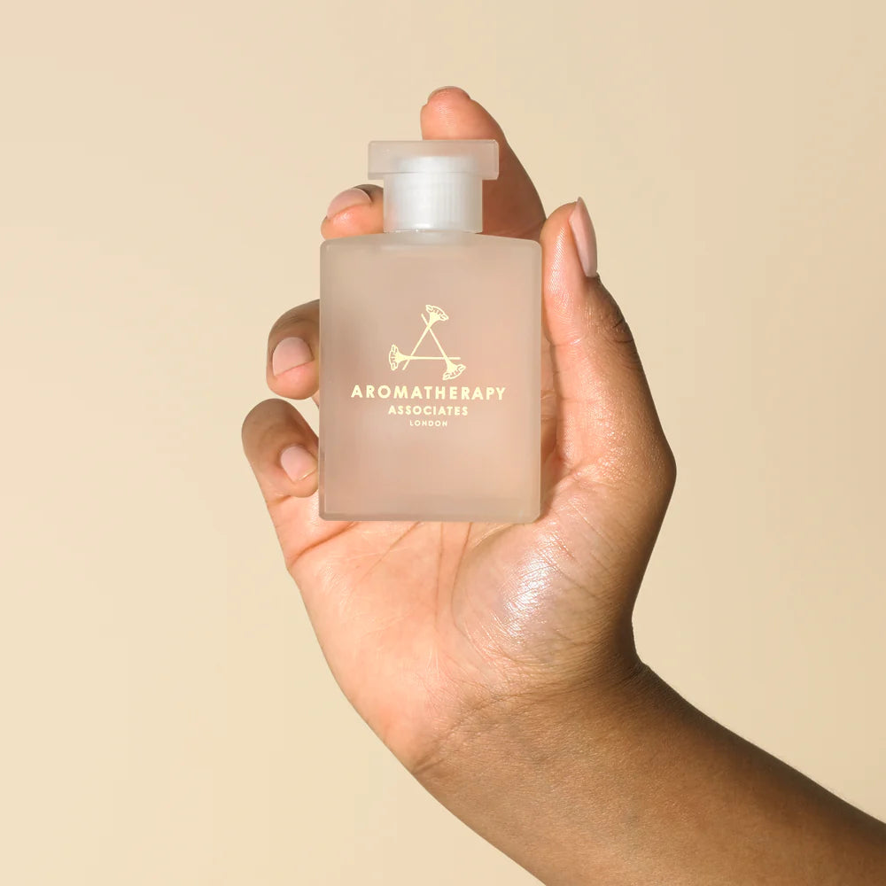 Support Lavender & Peppermint Bath And Shower Oil