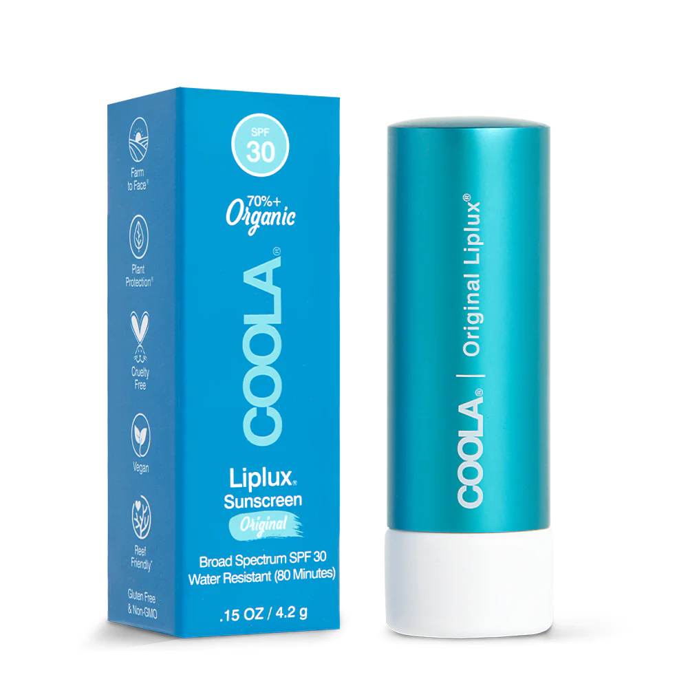 Coola Liplux® Organic Lip Balm SPF 30