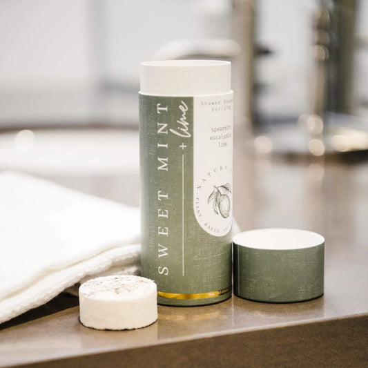 Shower Steamer Sweet Mint & Lime