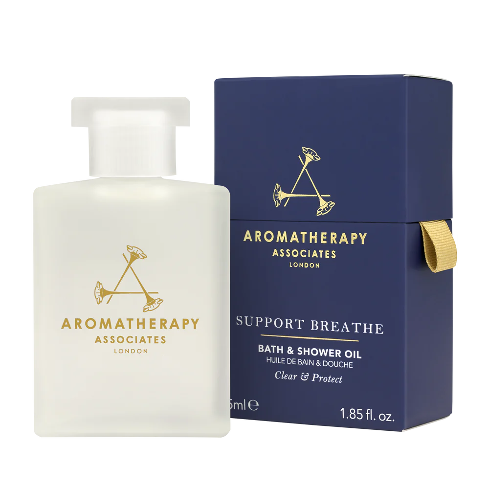 Aromatherapy Associates Support Breathe Bath And Shower Oil