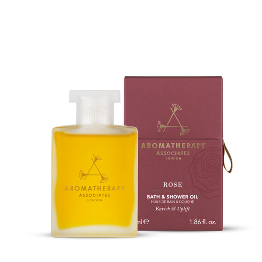 Rose Bath and Shower Oil