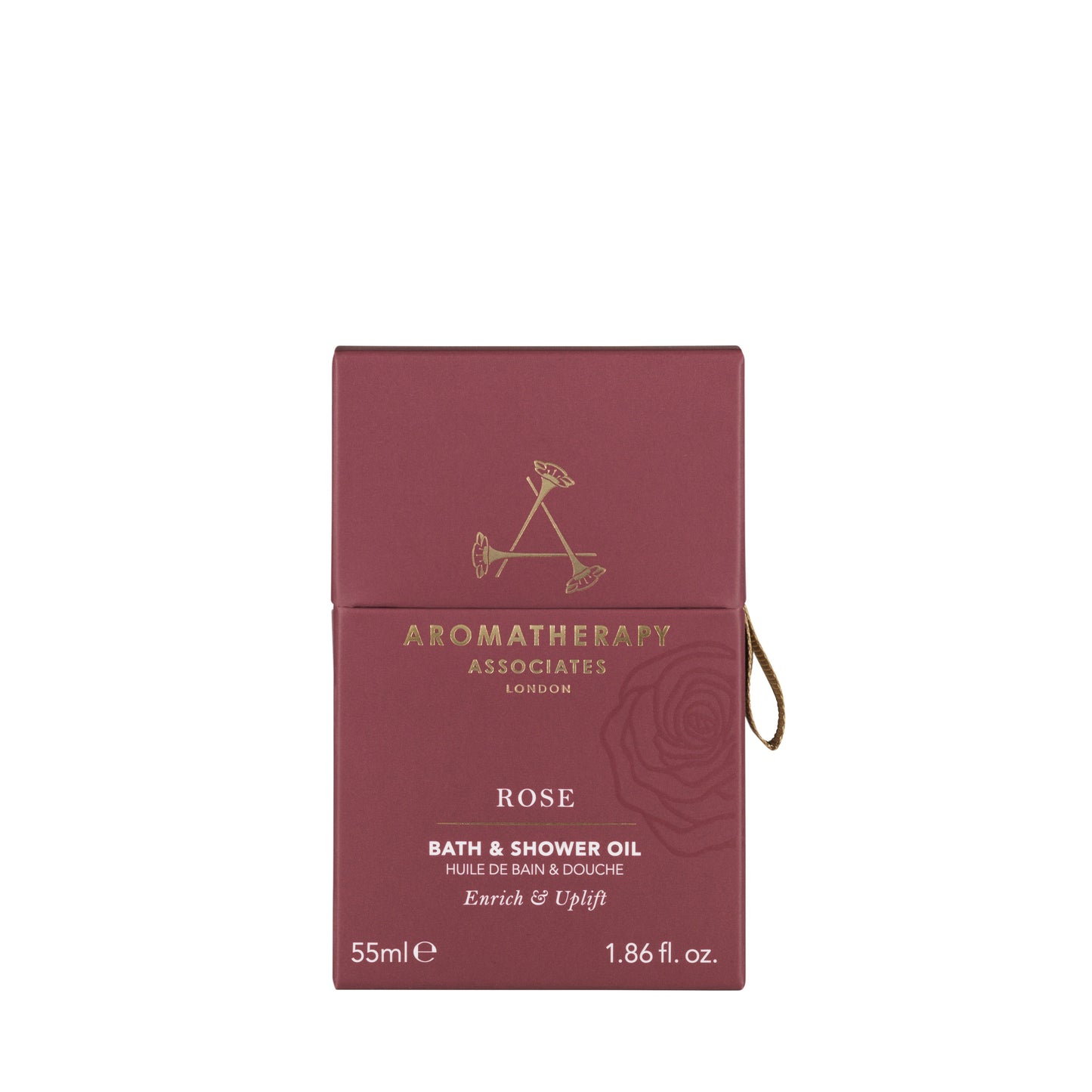 Rose Bath and Shower Oil