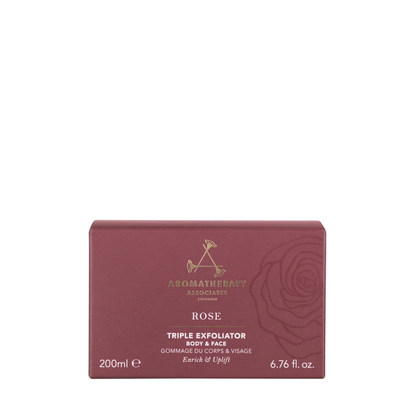 Rose Triple Exfoliator - Face & Body