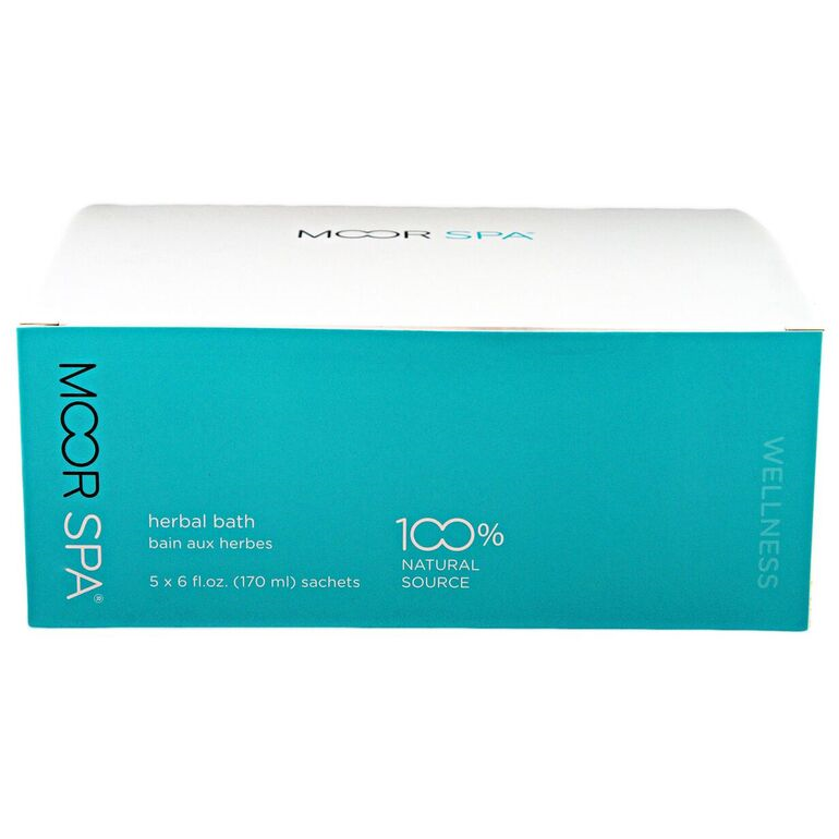 Moor Spa Herbal Bath Sachets (5 pk)