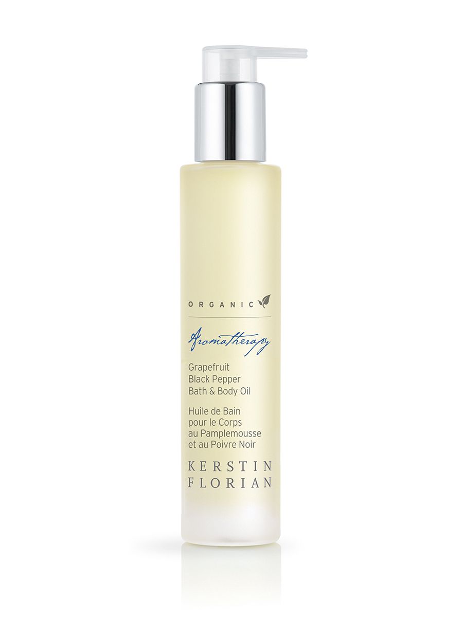 Grapefruit & Black Pepper Bath & Body Oil