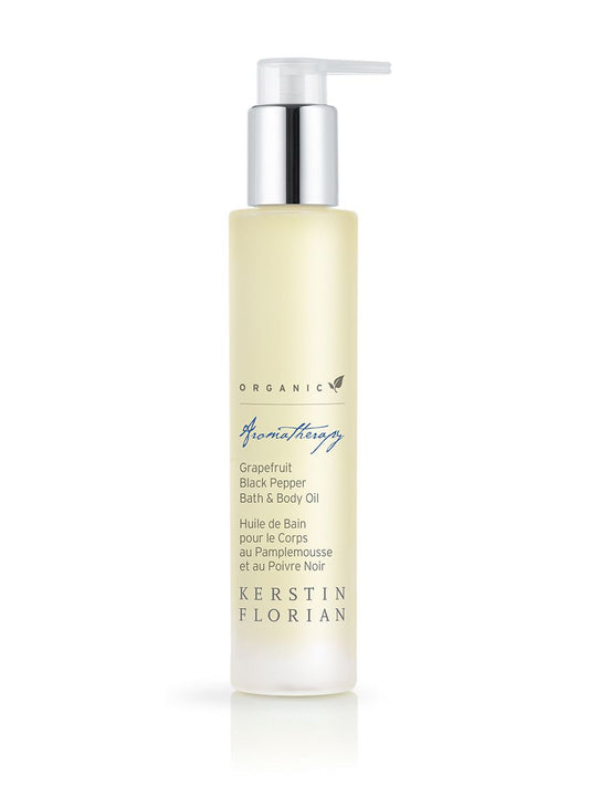 Grapefruit & Black Pepper Bath & Body Oil