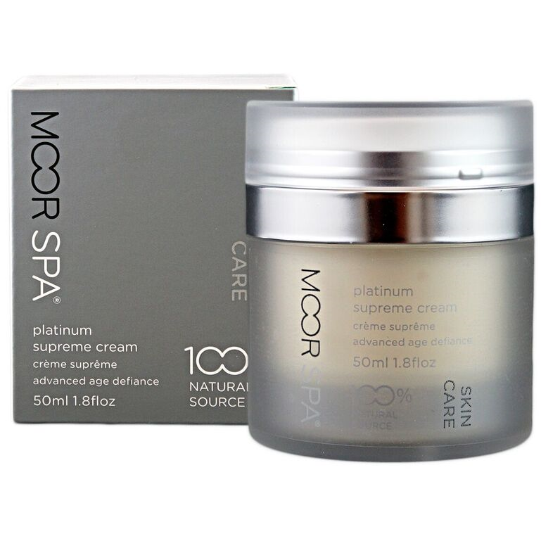 Moor Spa Platinum Supreme Cream