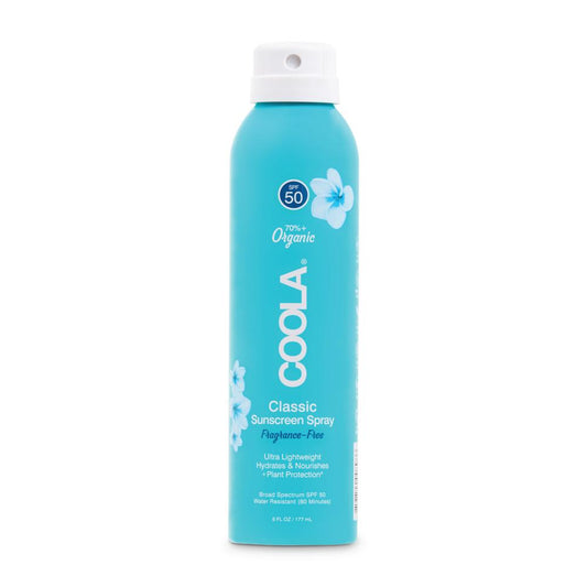 Classic Body SPF 50 Spray - Unscented