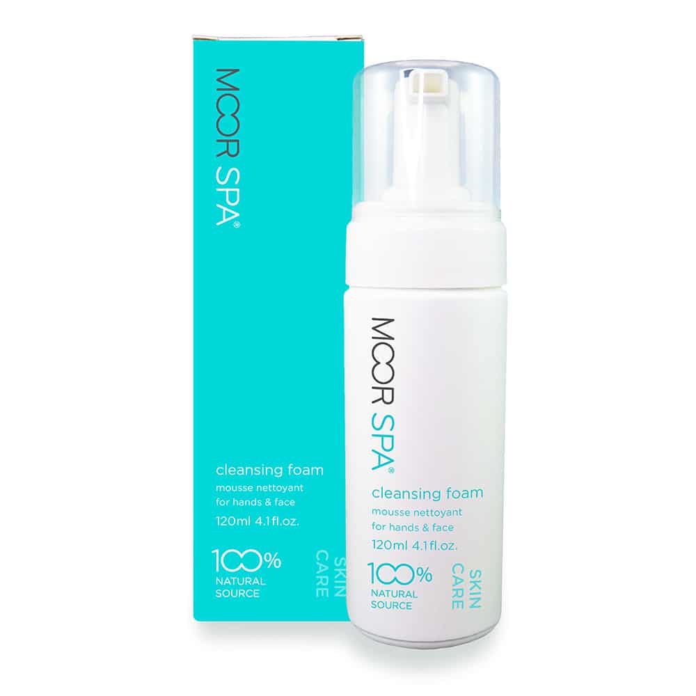 Moor Spa Cleansing Foam
