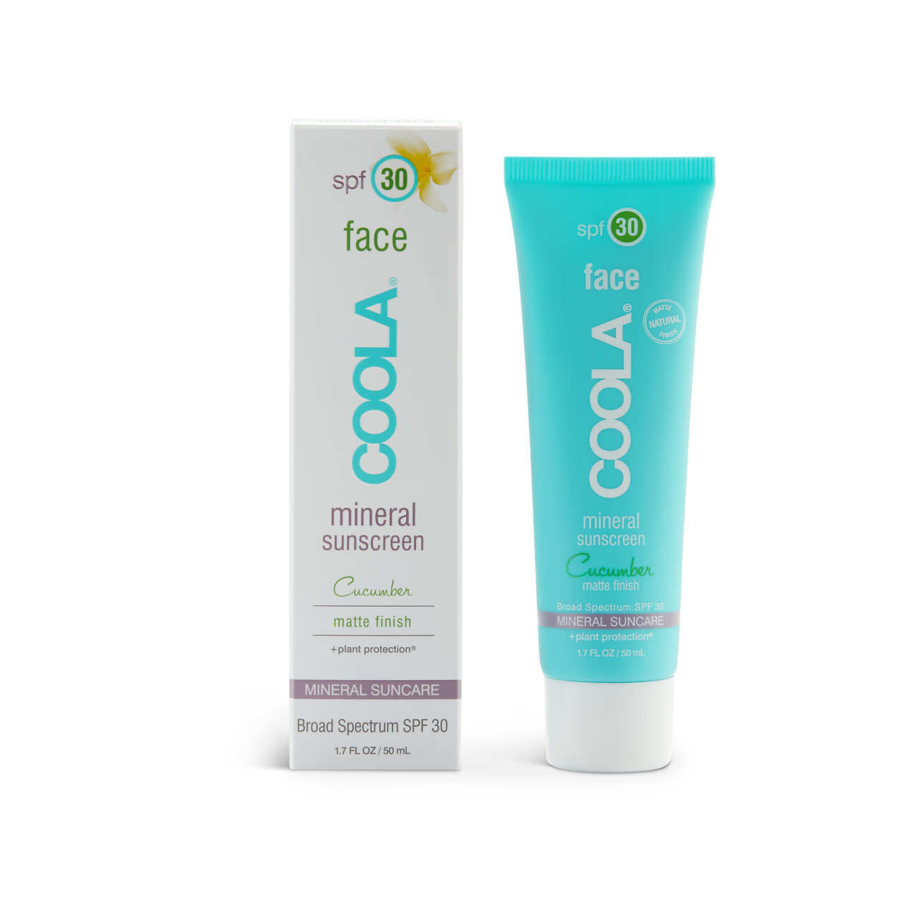 Coola Mineral Face SPF 30 Matte Cucumber